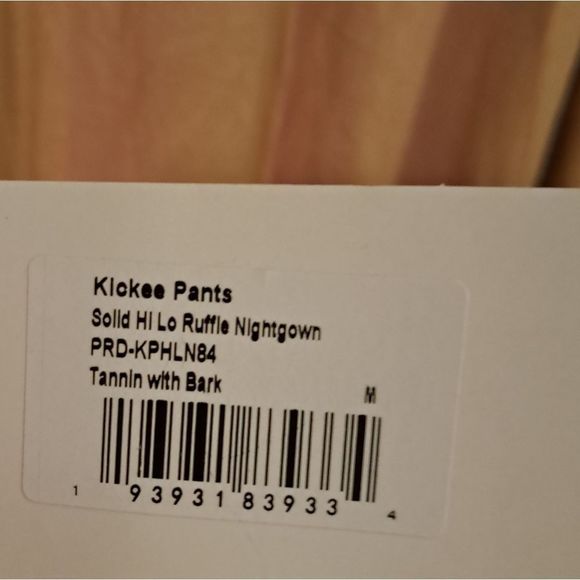 Kickee Hi Lo Ruffle Nightgown - Picture 6 of 6